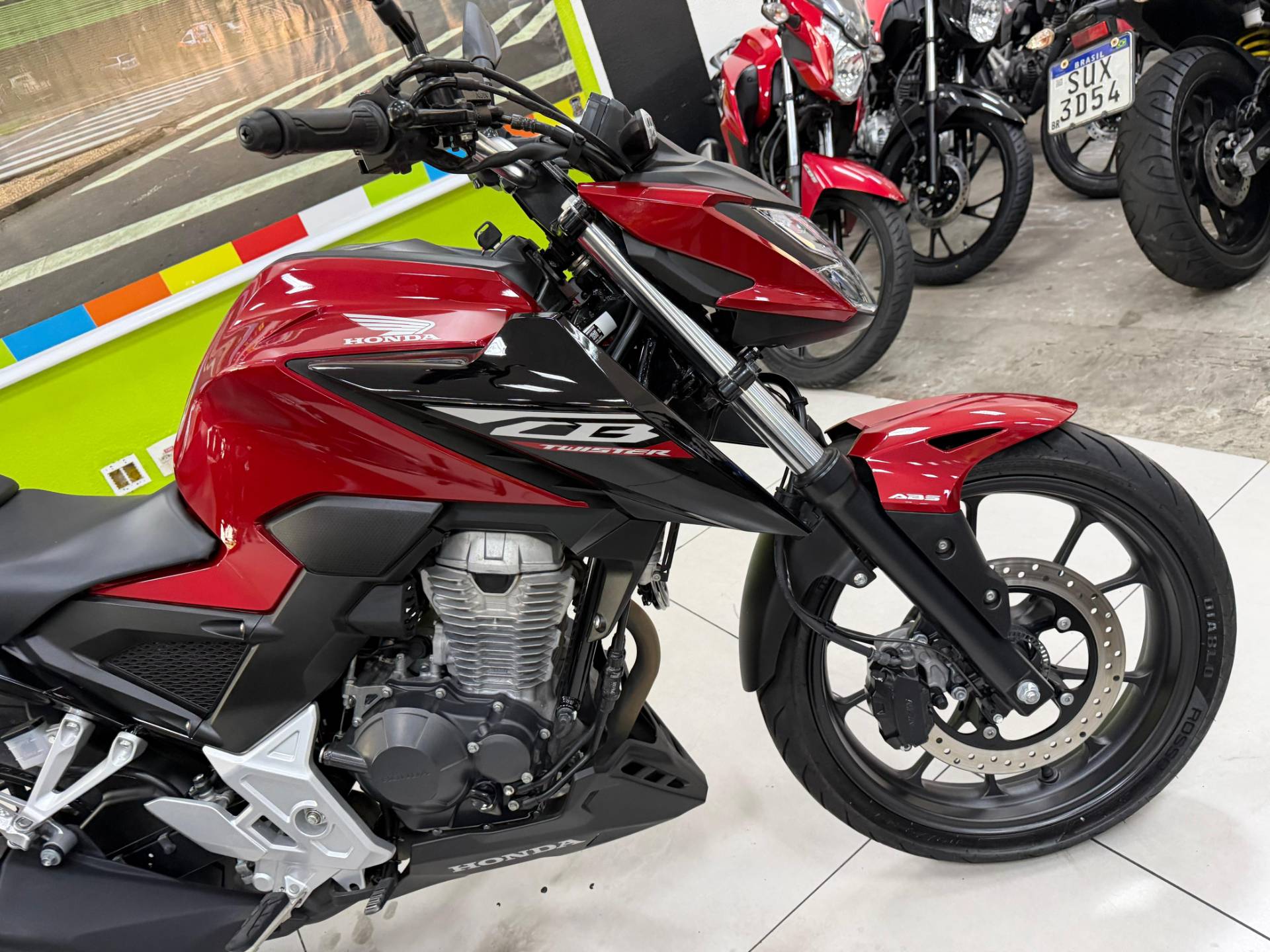 HONDA CB 300F TWISTER CBS