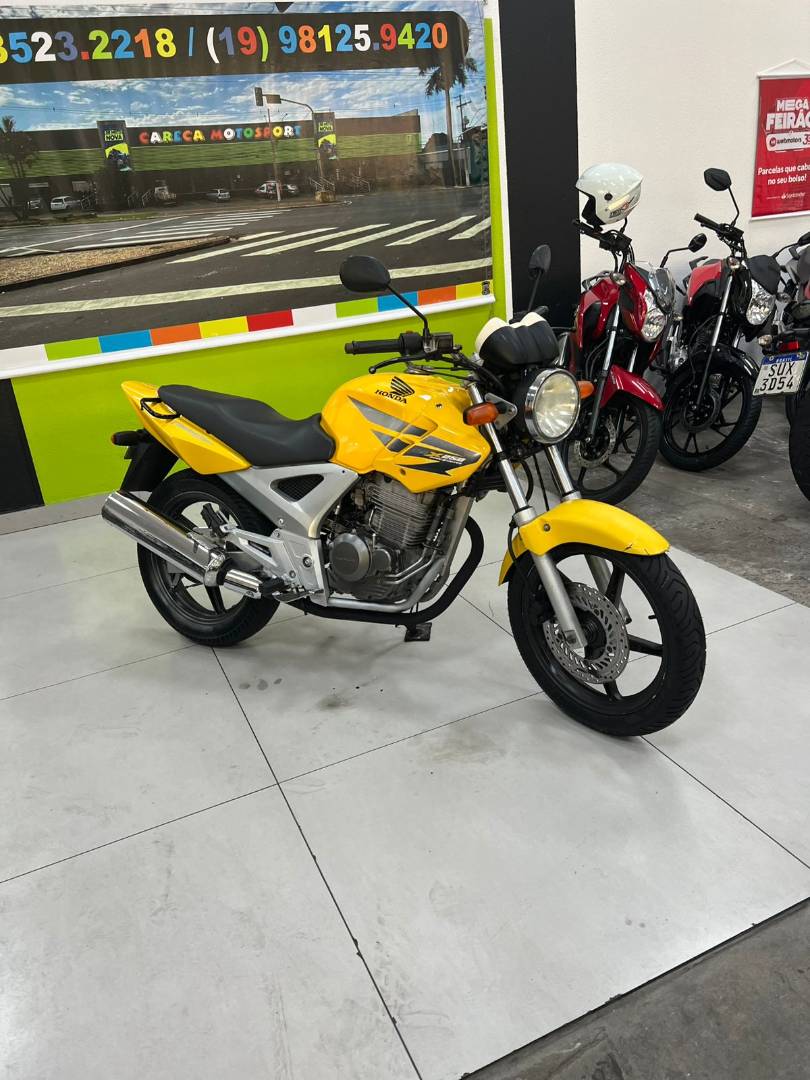 HONDA CBX 250 TWISTER