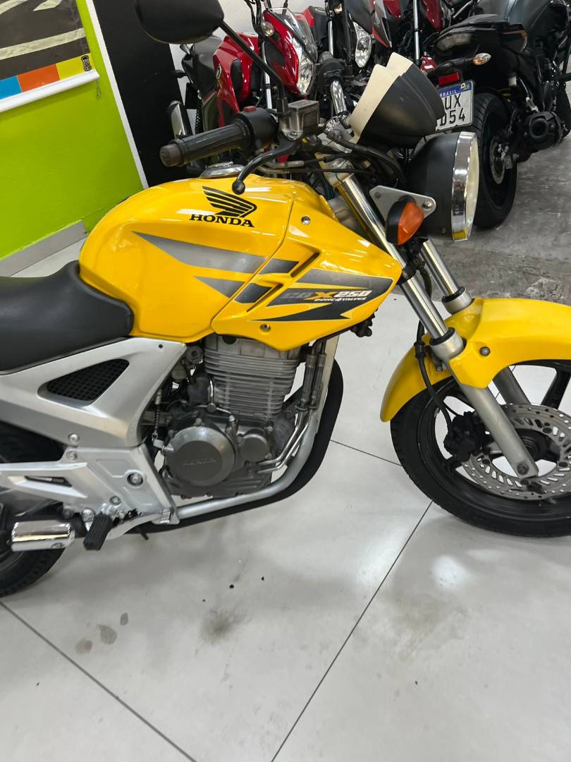 HONDA CBX 250 TWISTER