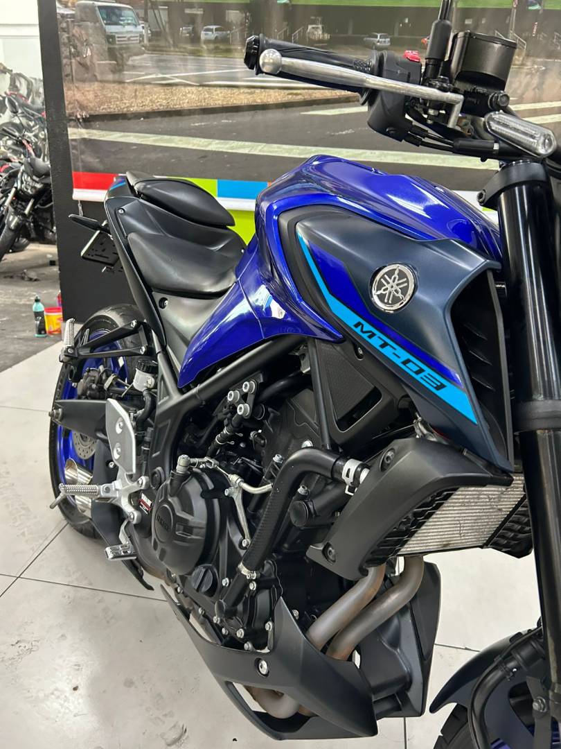 YAMAHA MT-03 ABS
