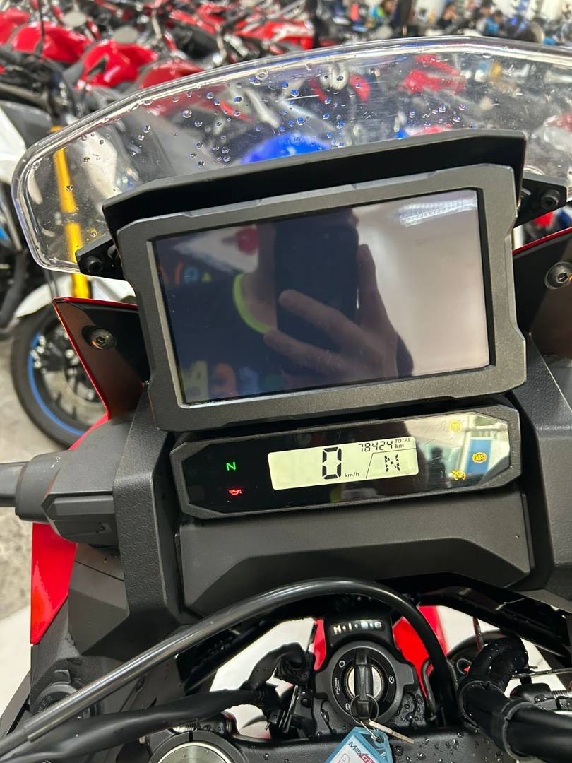 HONDA CRF 1100L AFRICA TWIN DCT