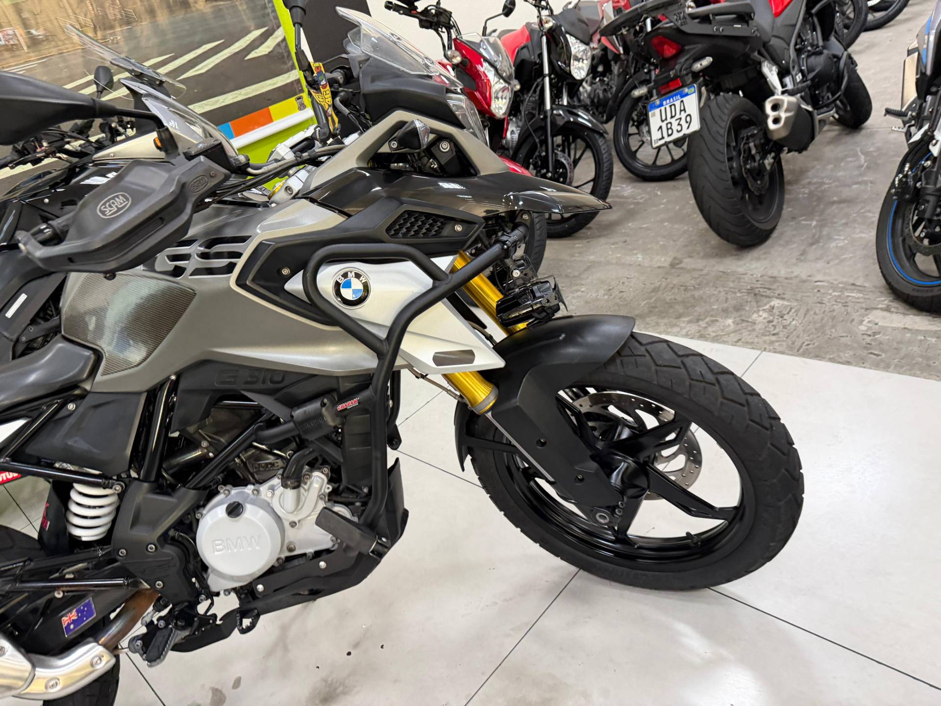 BMW G 310 GS