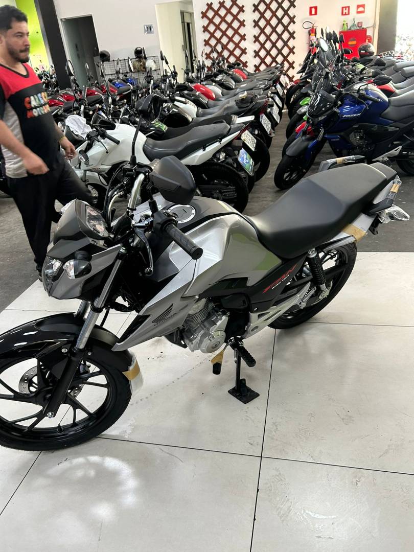 HONDA CG 160 FAN