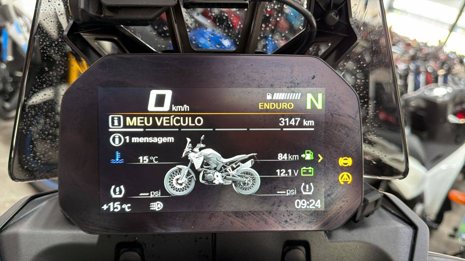 BMW F 900 GS TROPHY
