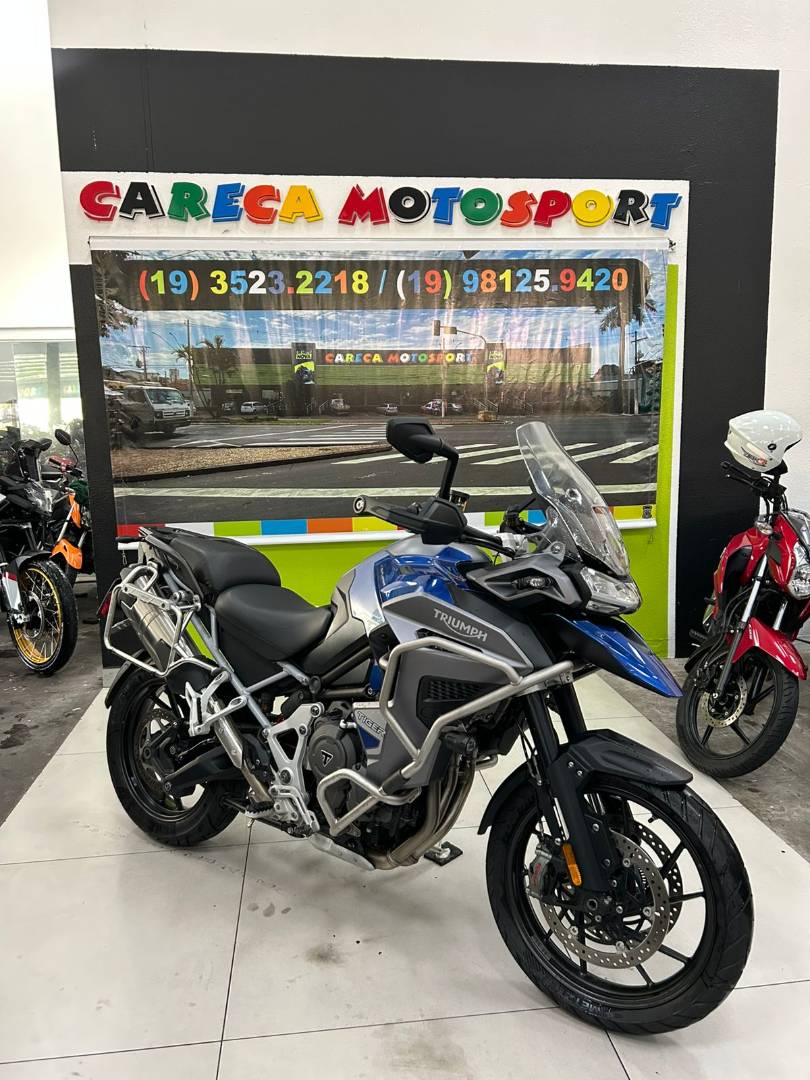 TRIUMPH TIGER 1200 GT EXPLORER