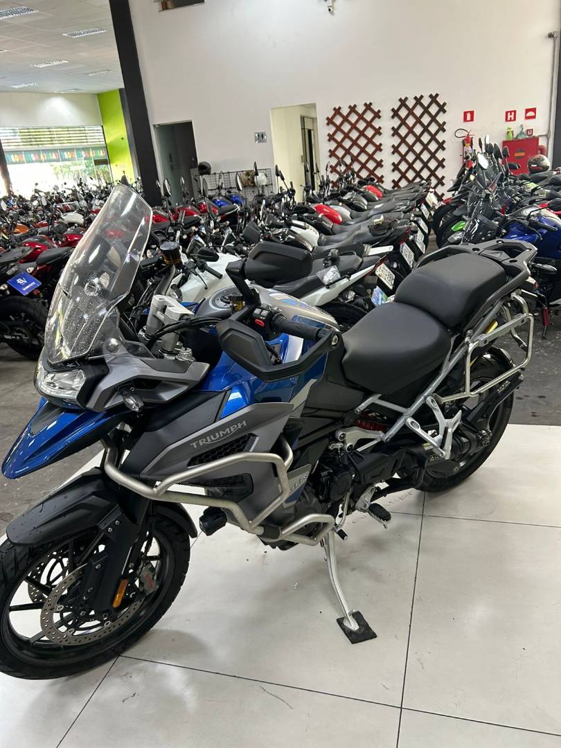 TRIUMPH TIGER 1200 GT EXPLORER