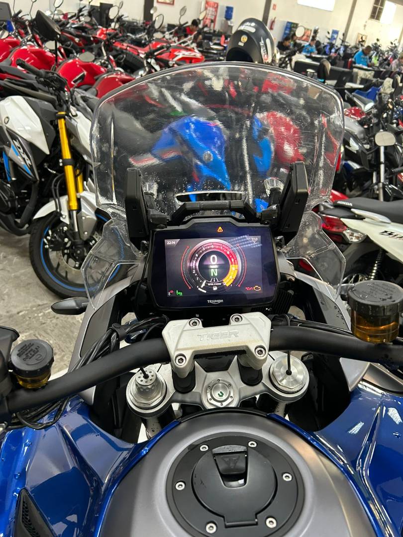 TRIUMPH TIGER 1200 GT EXPLORER