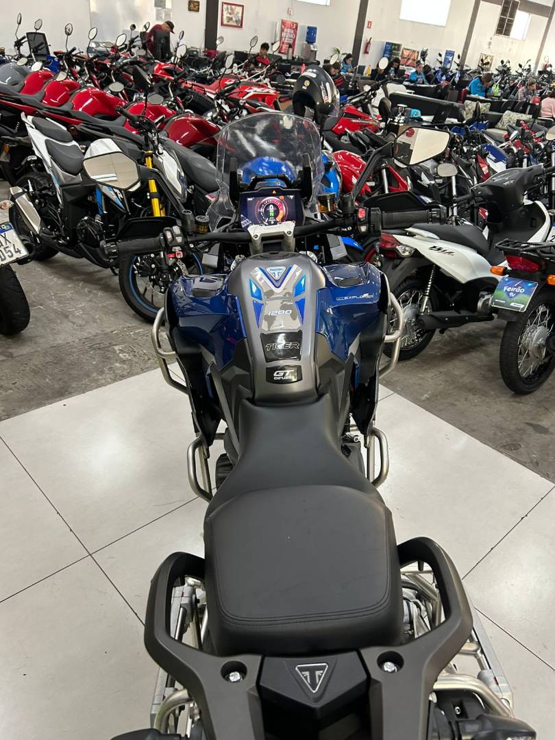 TRIUMPH TIGER 1200 GT EXPLORER