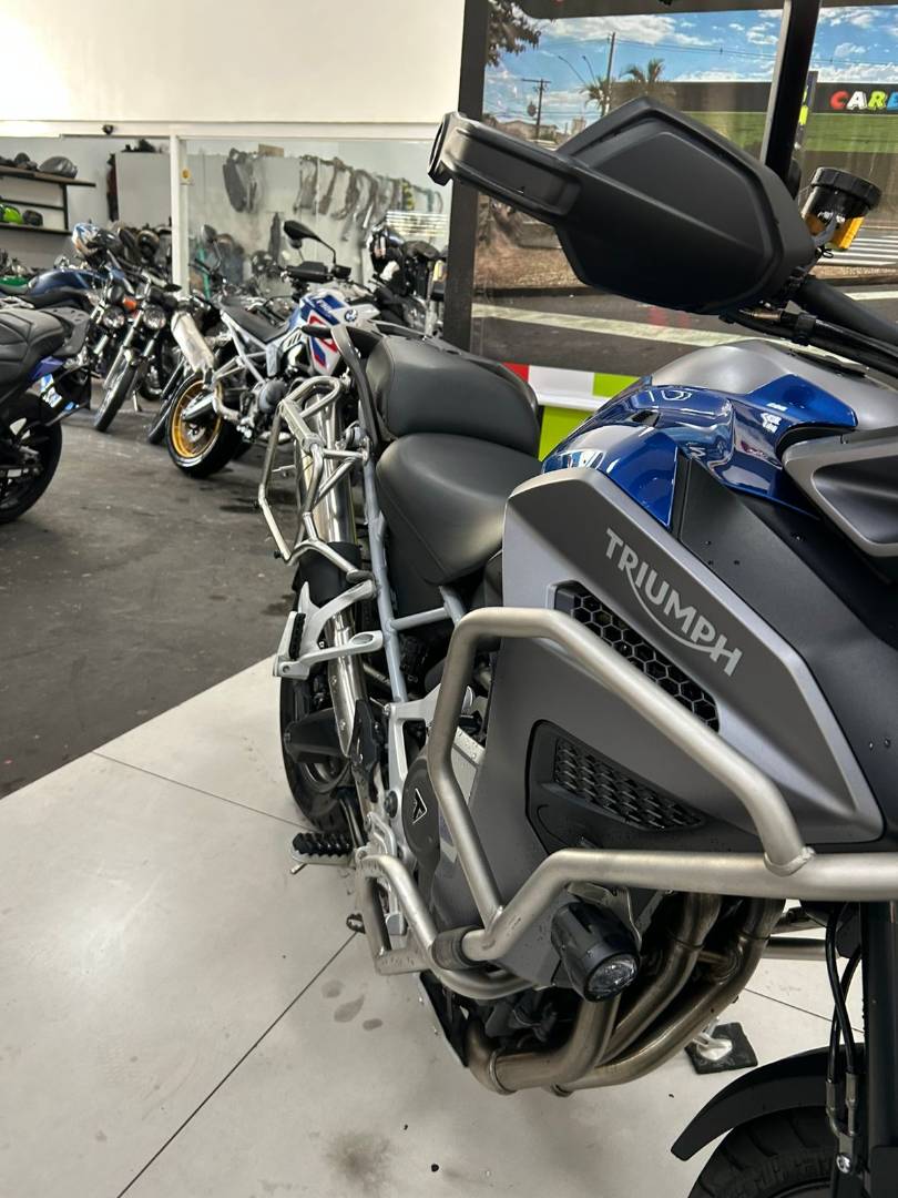 TRIUMPH TIGER 1200 GT EXPLORER