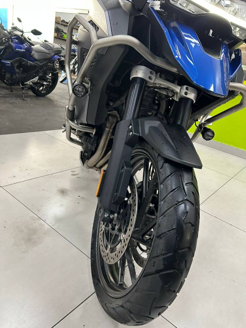 TRIUMPH TIGER 1200 GT EXPLORER