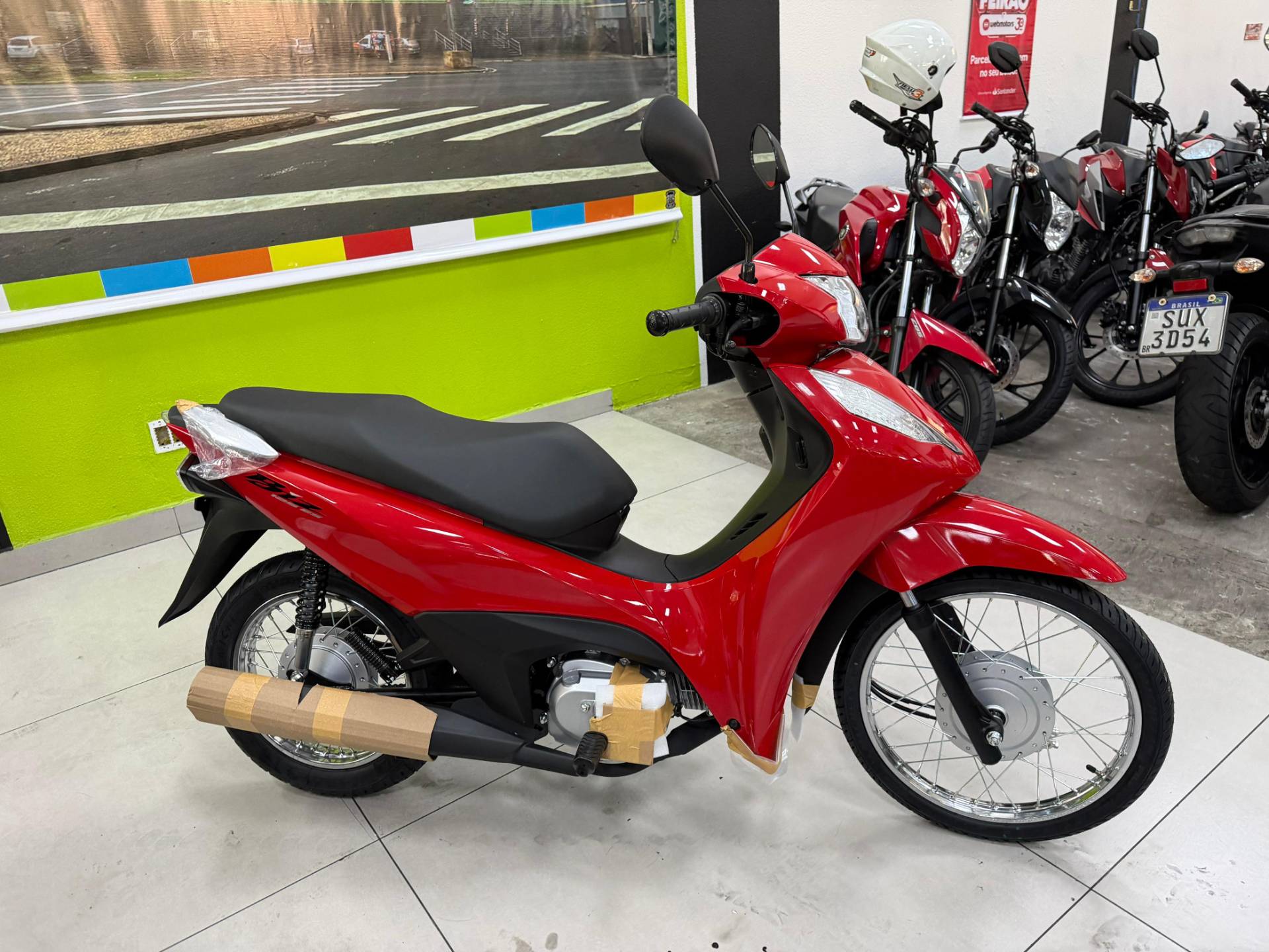 HONDA BIZ 125 EX