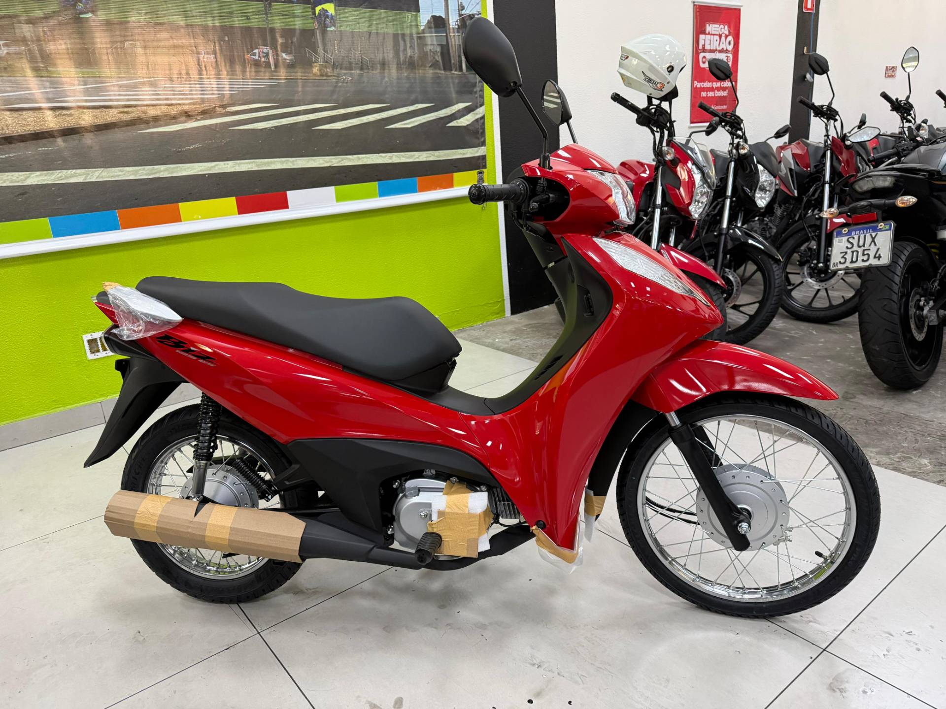 HONDA BIZ 125 EX