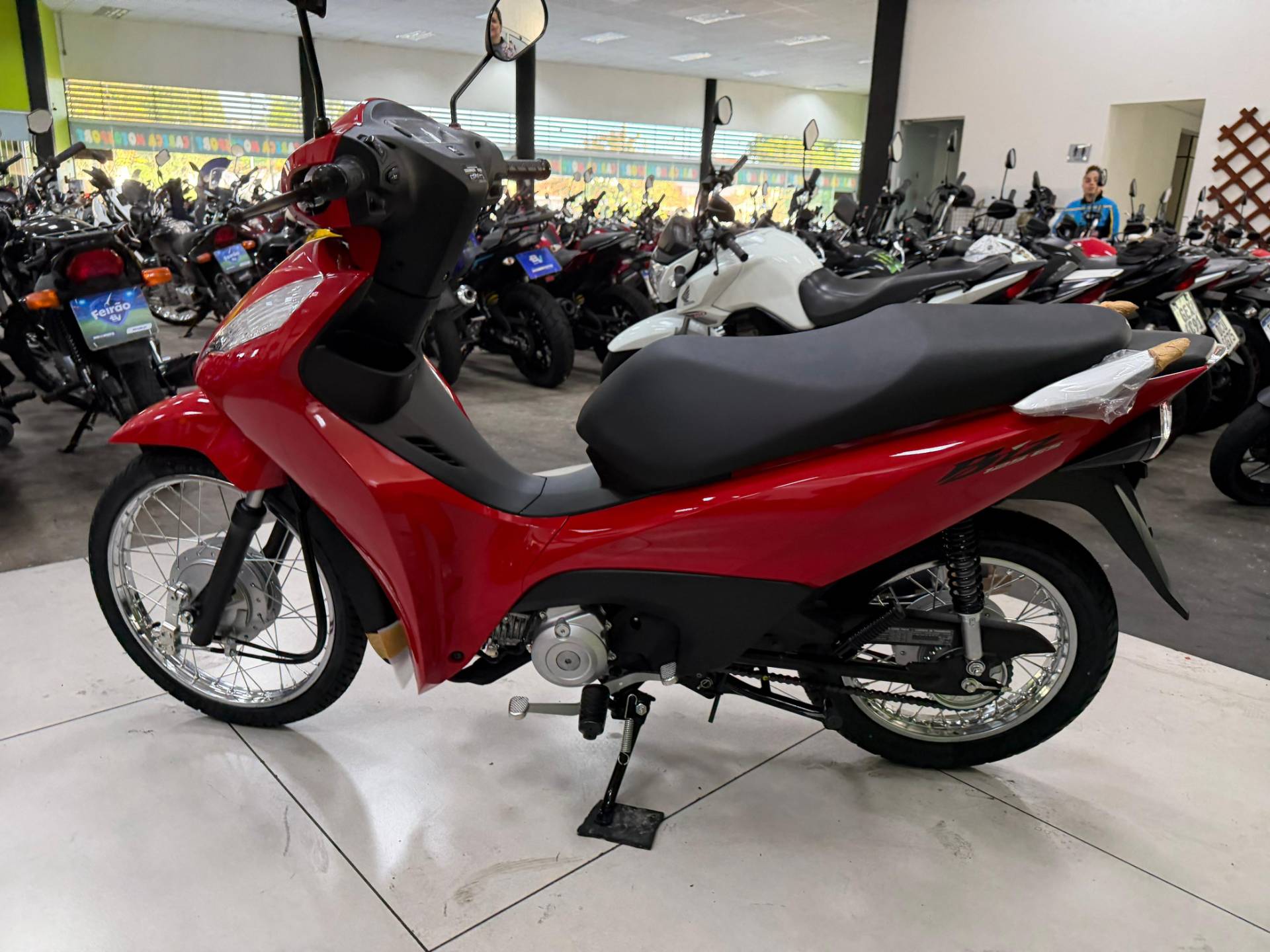HONDA BIZ 125 EX