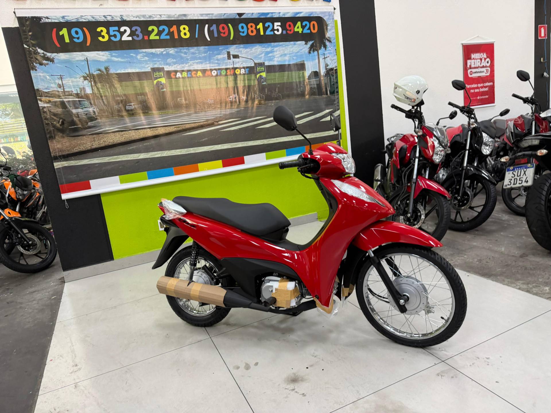 HONDA BIZ 125 EX