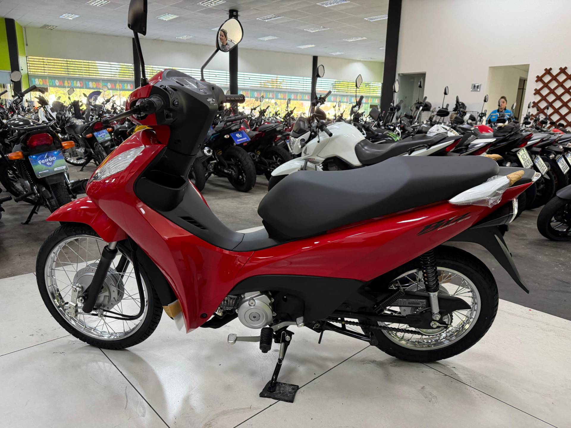 HONDA BIZ 125 EX