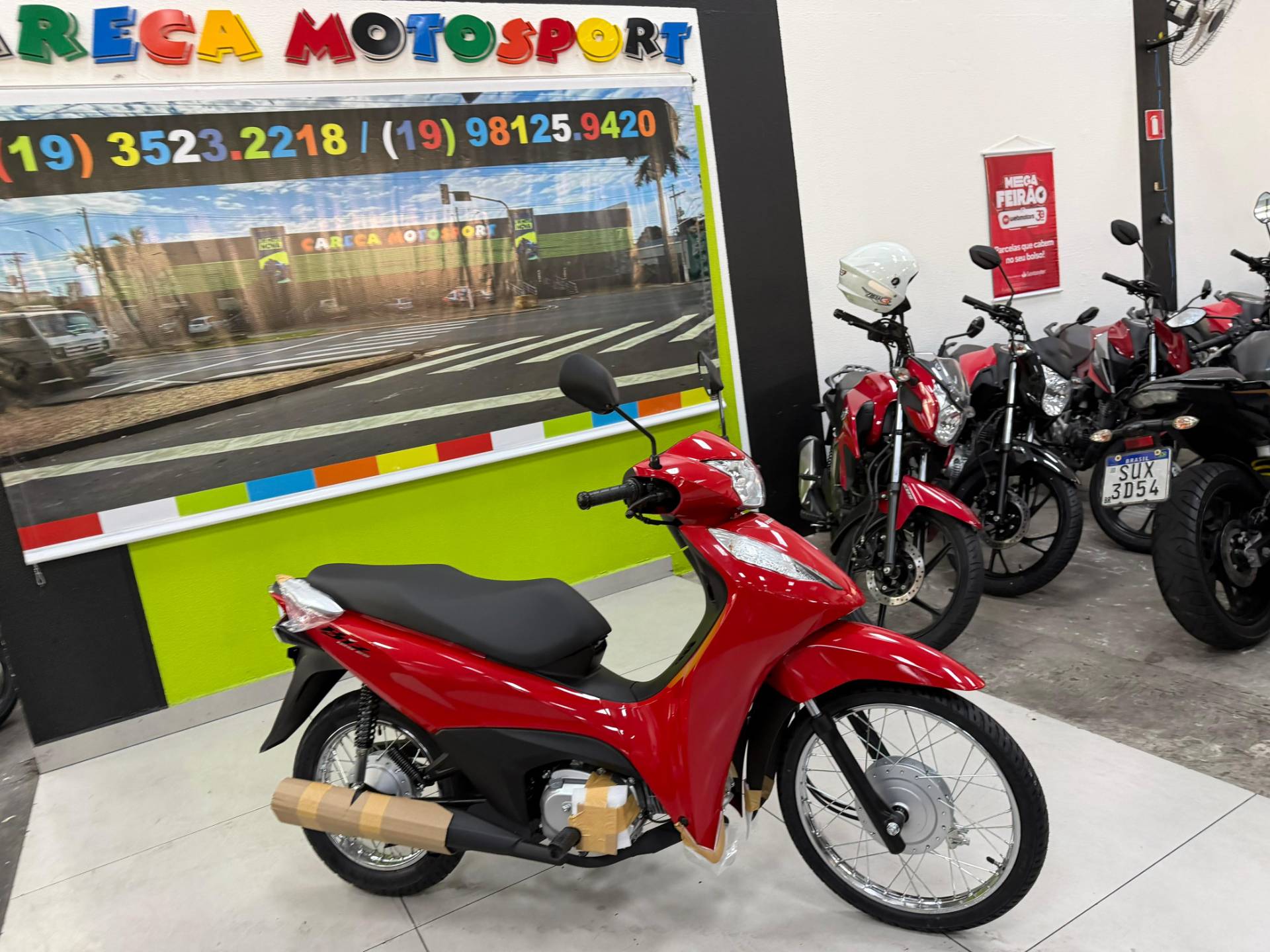 HONDA BIZ 125 EX