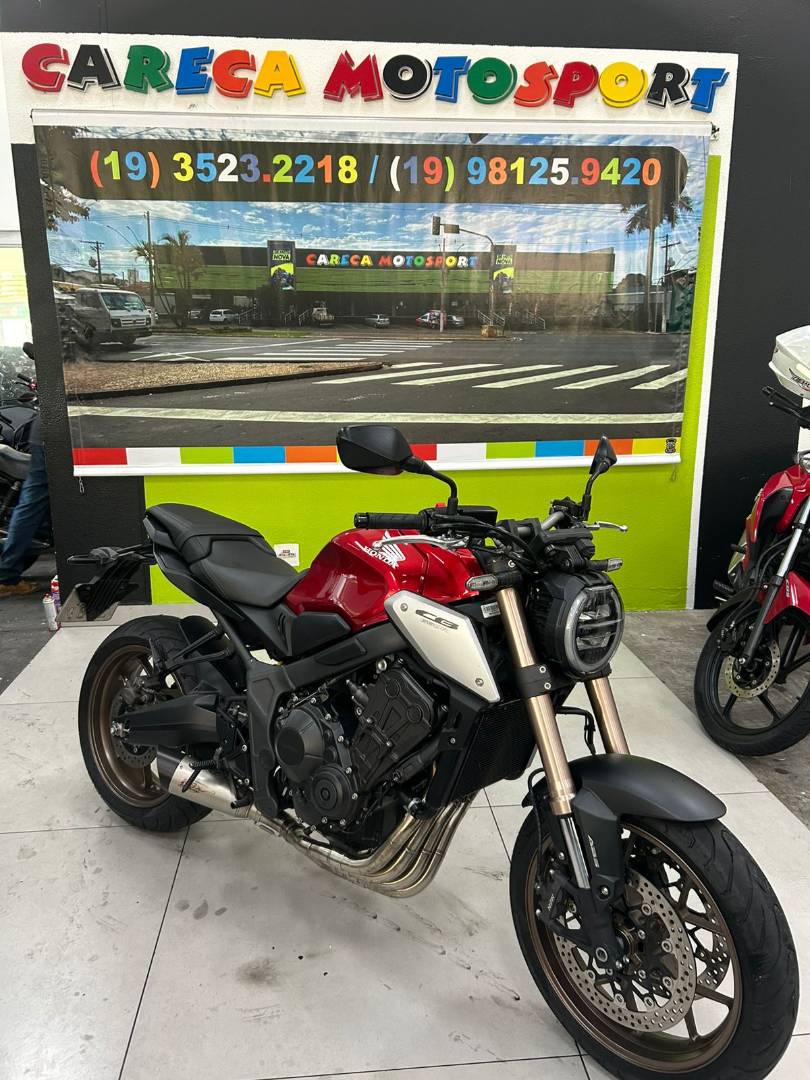 HONDA CB 650 R ABS