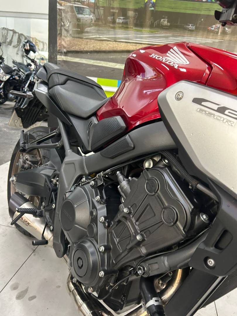 HONDA CB 650 R ABS