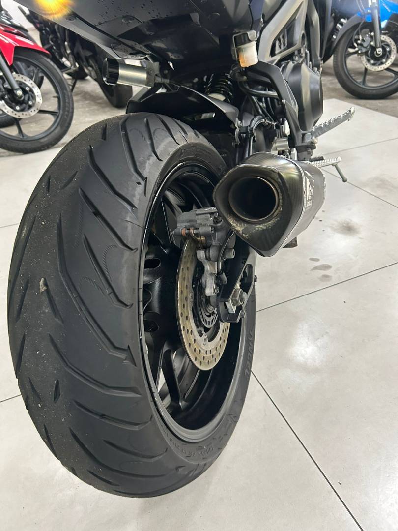YAMAHA MT-09 TRACER