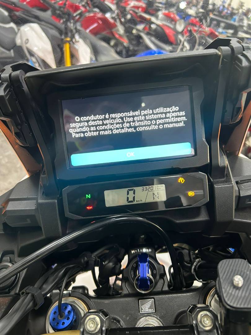 HONDA CRF 1100L AFRICA TWIN ADVENTURE SPORTS ES
