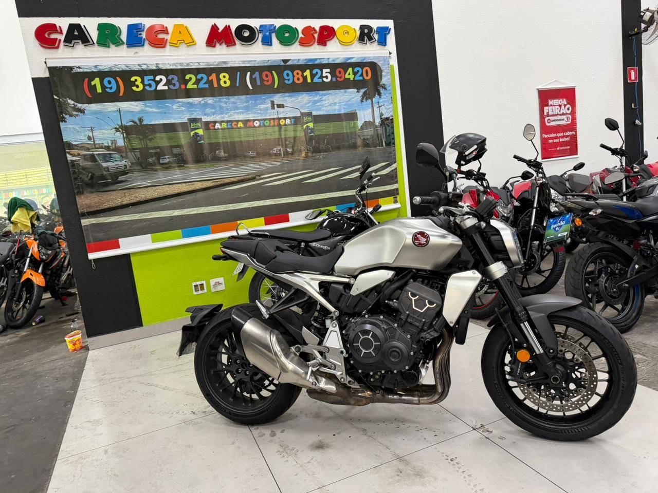HONDA CB 1000R ABS