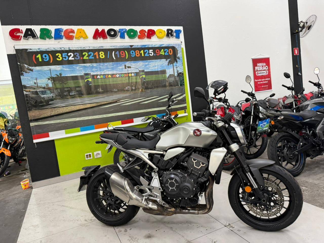 HONDA CB 1000R ABS