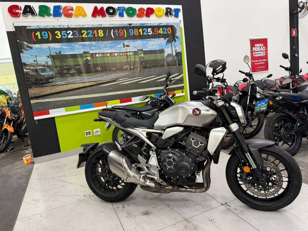 HONDA CB 1000R ABS