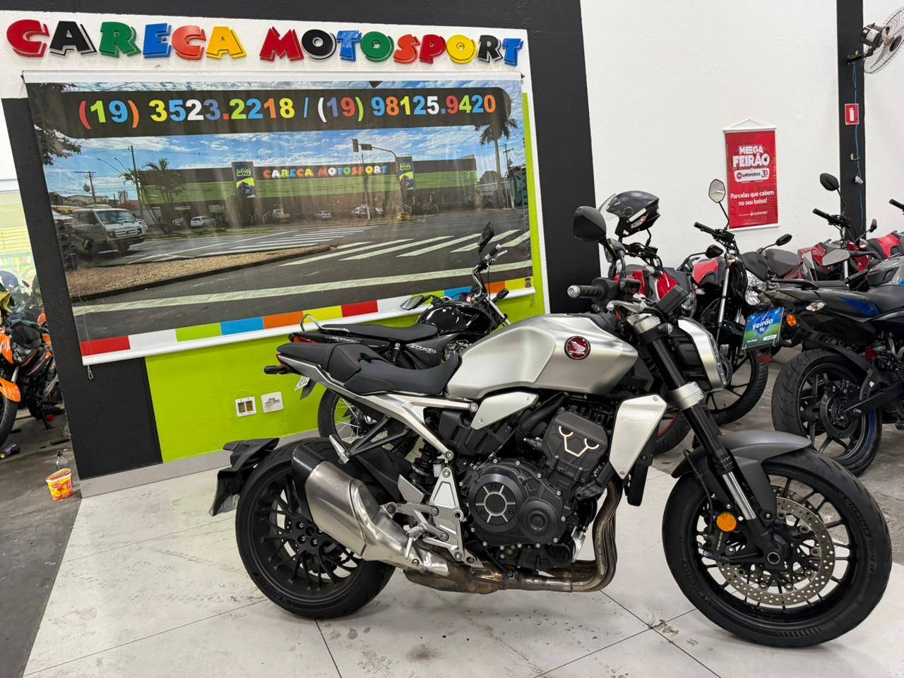HONDA CB 1000R ABS