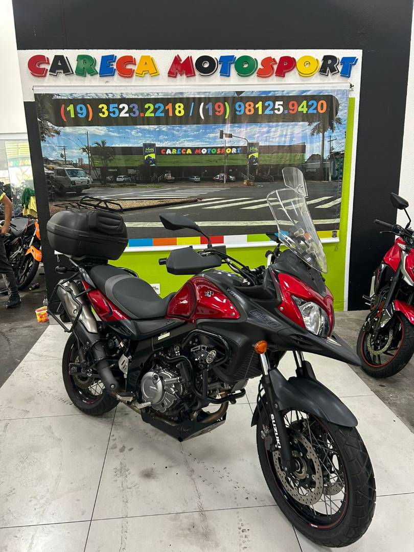 SUZUKI V STROM 650 XT ABS