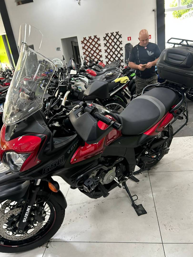 SUZUKI V STROM 650 XT ABS