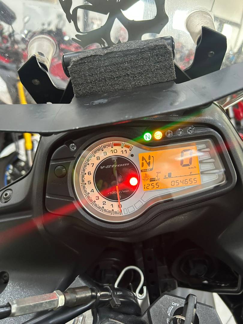 SUZUKI V STROM 650 XT ABS