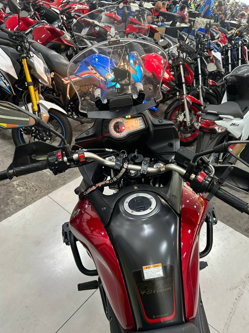 SUZUKI V STROM 650 XT ABS