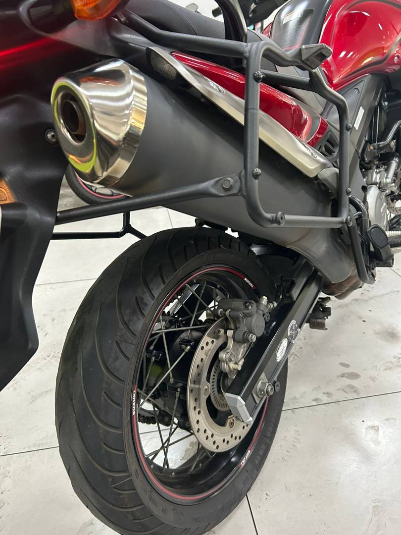 SUZUKI V STROM 650 XT ABS