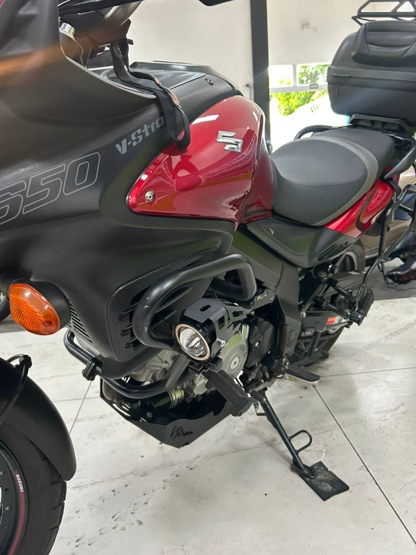 SUZUKI V STROM 650 XT ABS