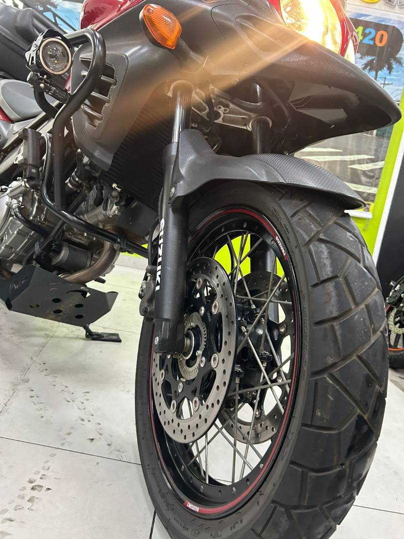 SUZUKI V STROM 650 XT ABS