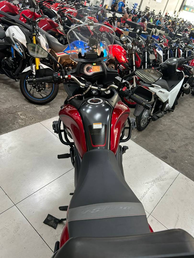 SUZUKI V STROM 650 XT ABS