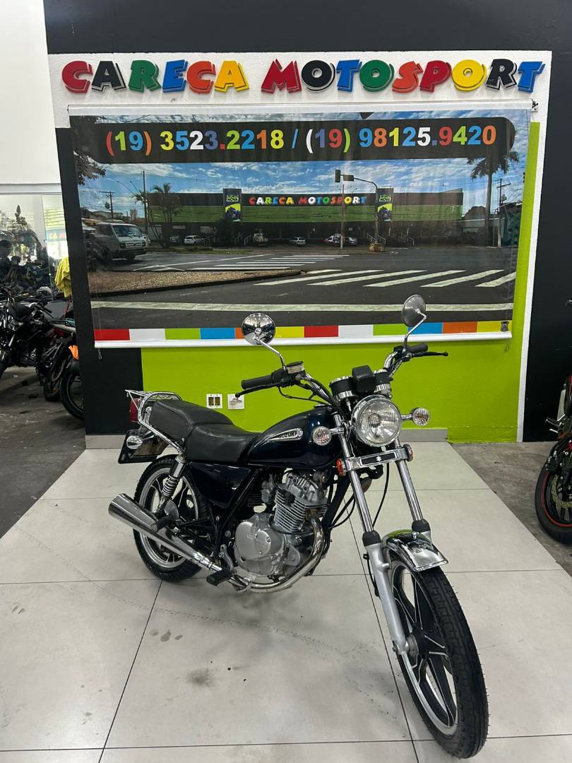 SUZUKI INTRUDER 125