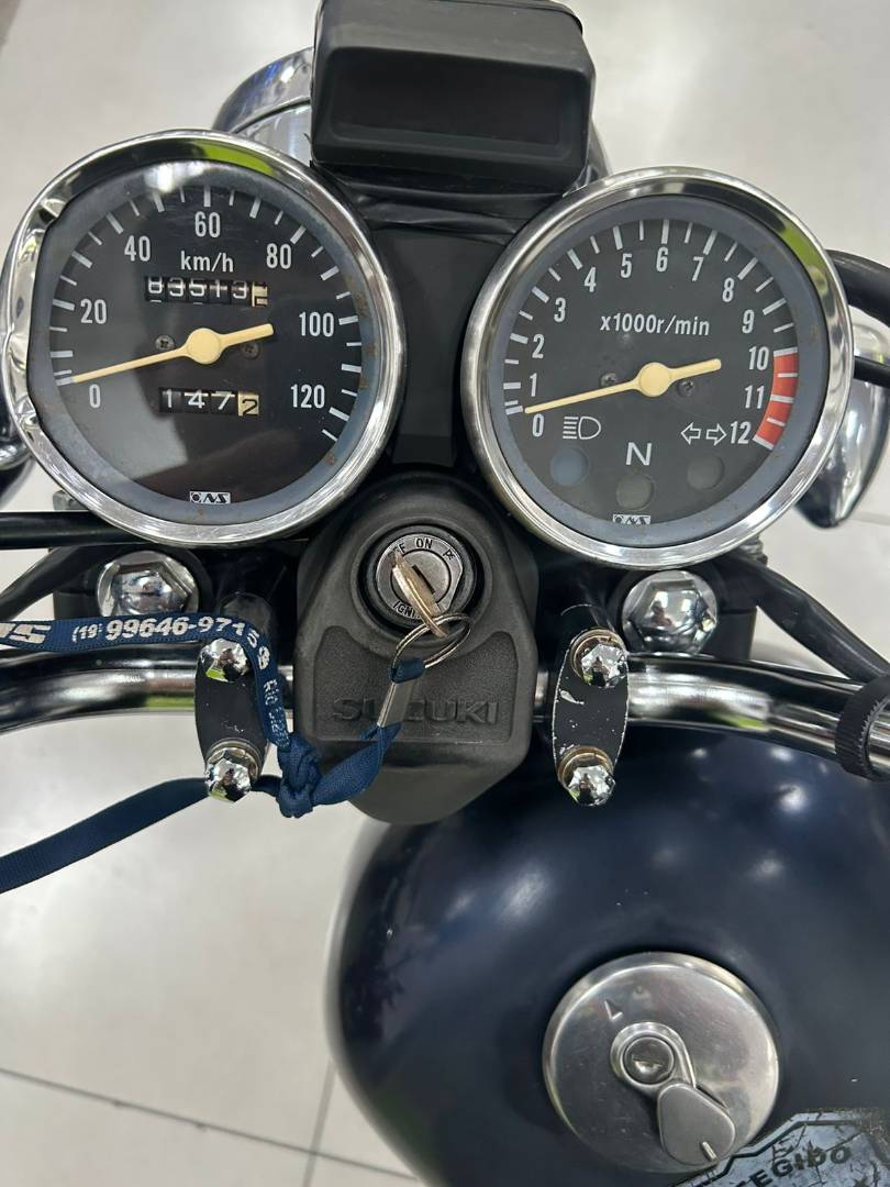 SUZUKI INTRUDER 125