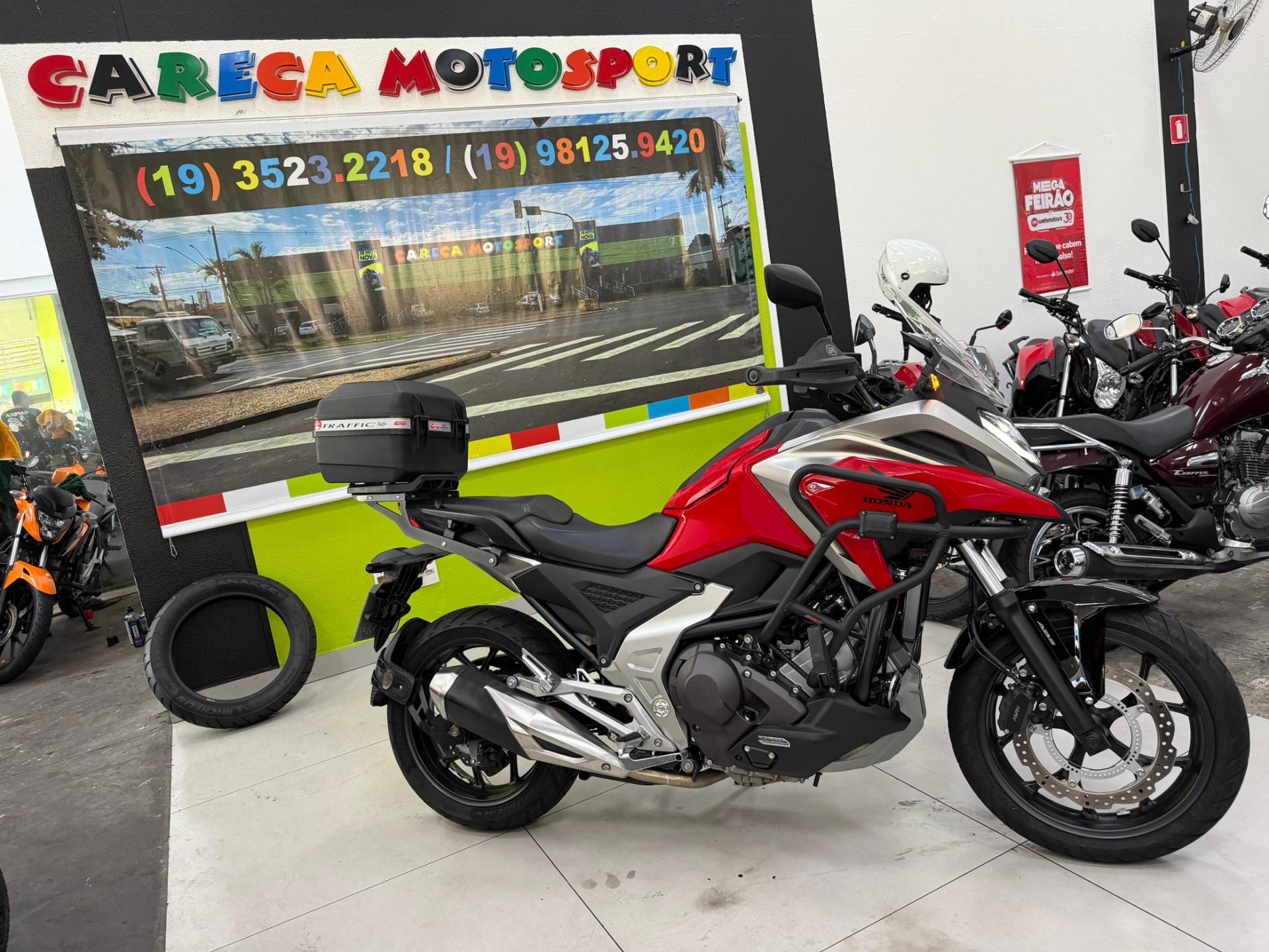 HONDA NC 750X ABS DCT