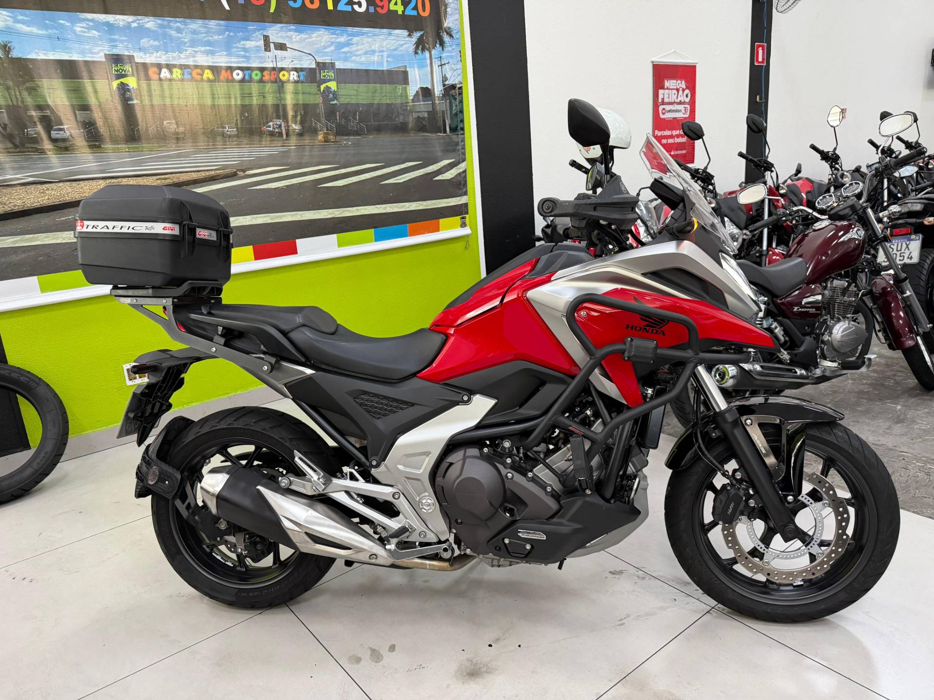 HONDA NC 750X ABS DCT