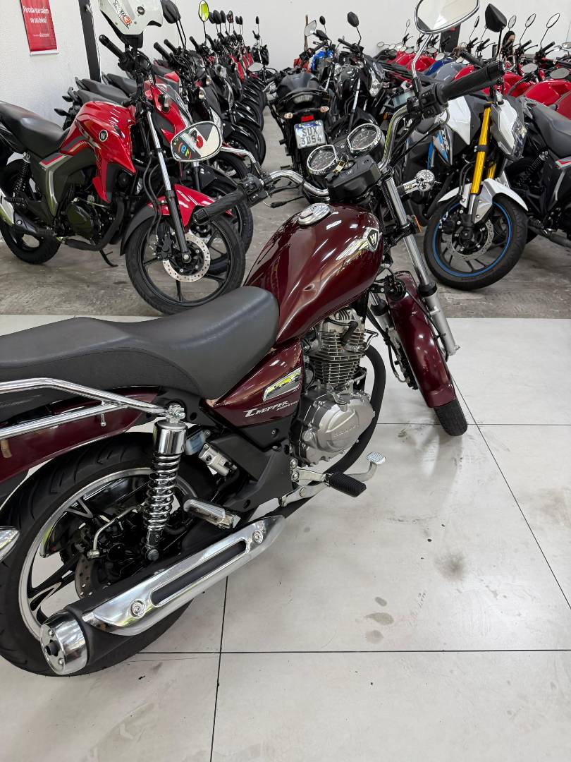 HAOJUE CHOPPER ROAD 150