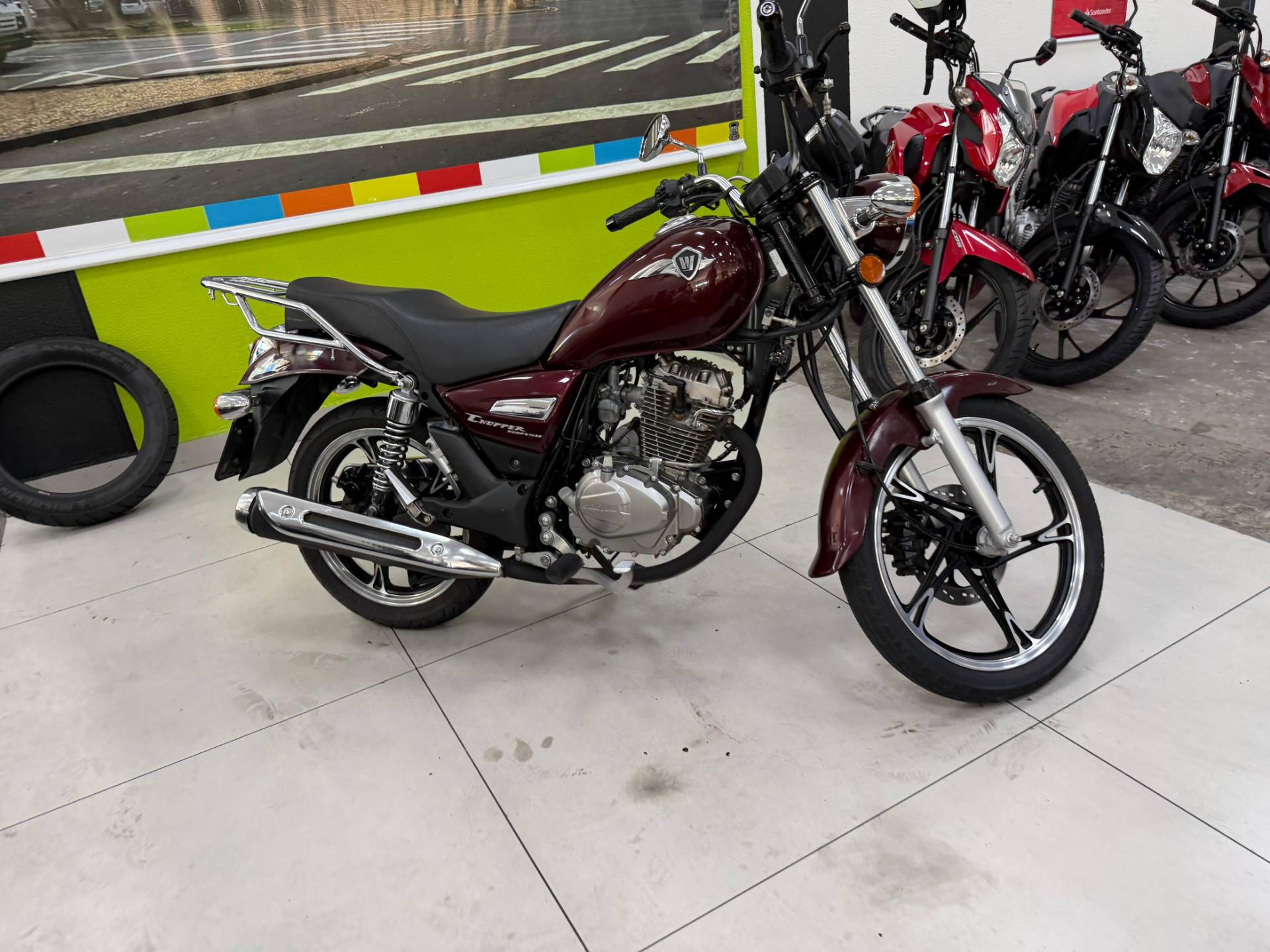 HAOJUE CHOPPER ROAD 150