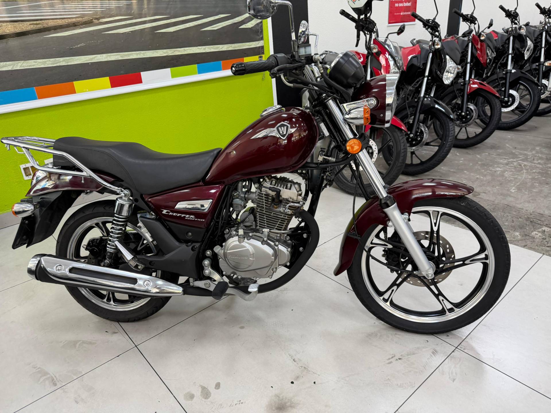 HAOJUE CHOPPER ROAD 150