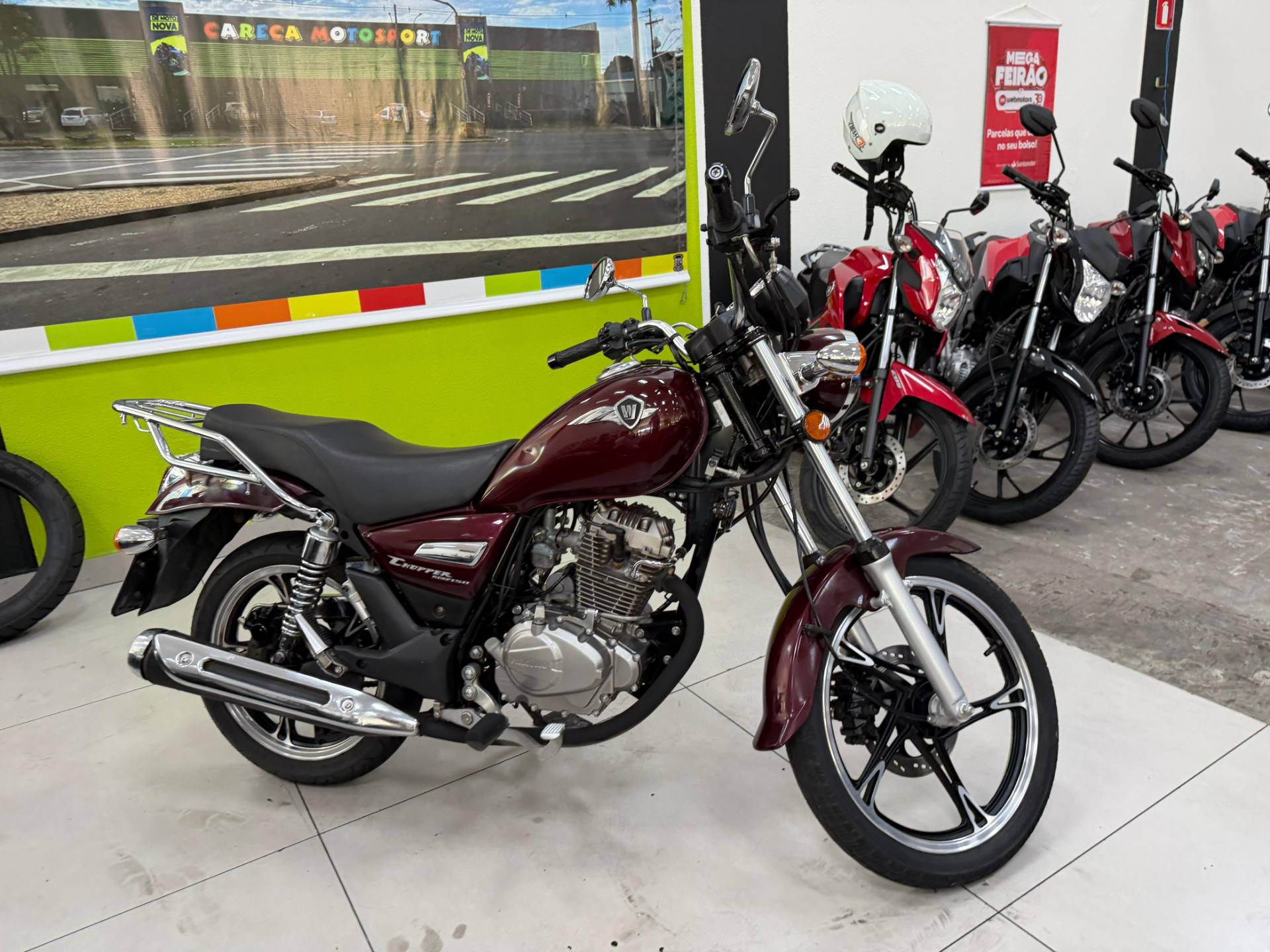 HAOJUE CHOPPER ROAD 150