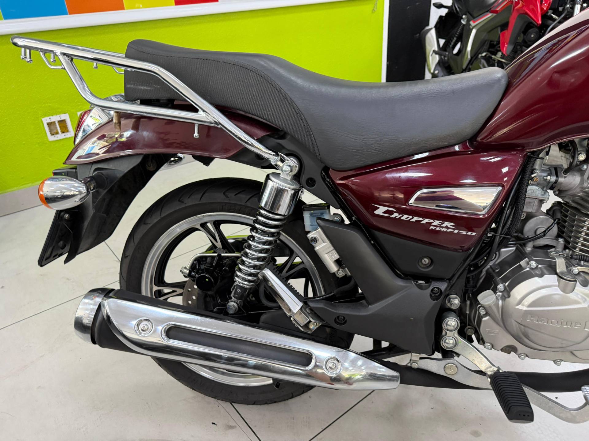 HAOJUE CHOPPER ROAD 150