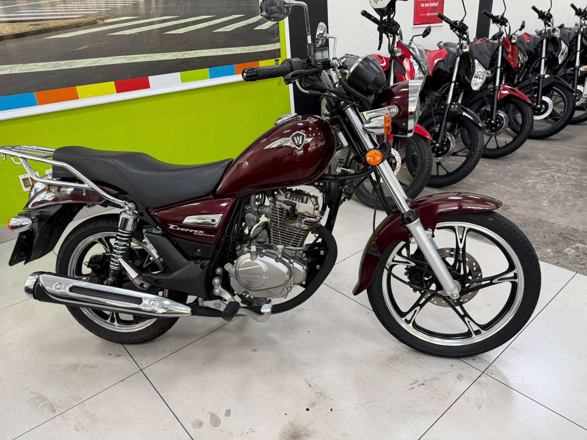 HAOJUE CHOPPER ROAD 150