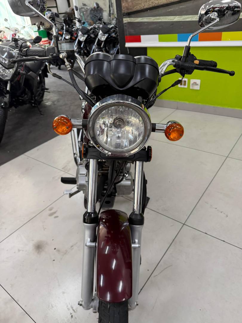 HAOJUE CHOPPER ROAD 150