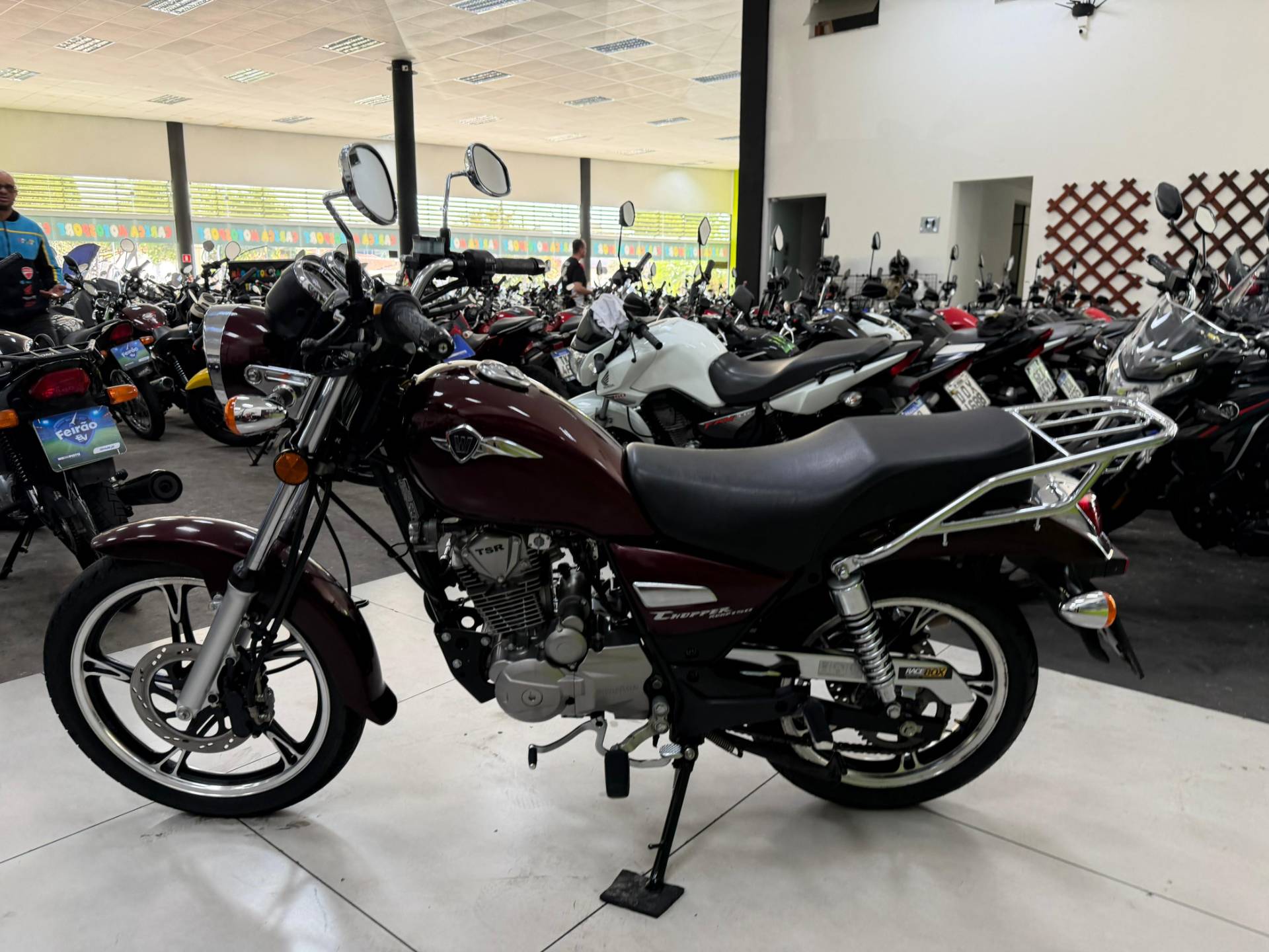 HAOJUE CHOPPER ROAD 150