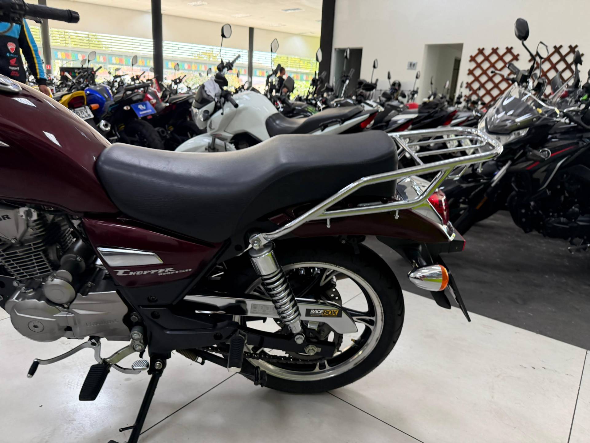 HAOJUE CHOPPER ROAD 150