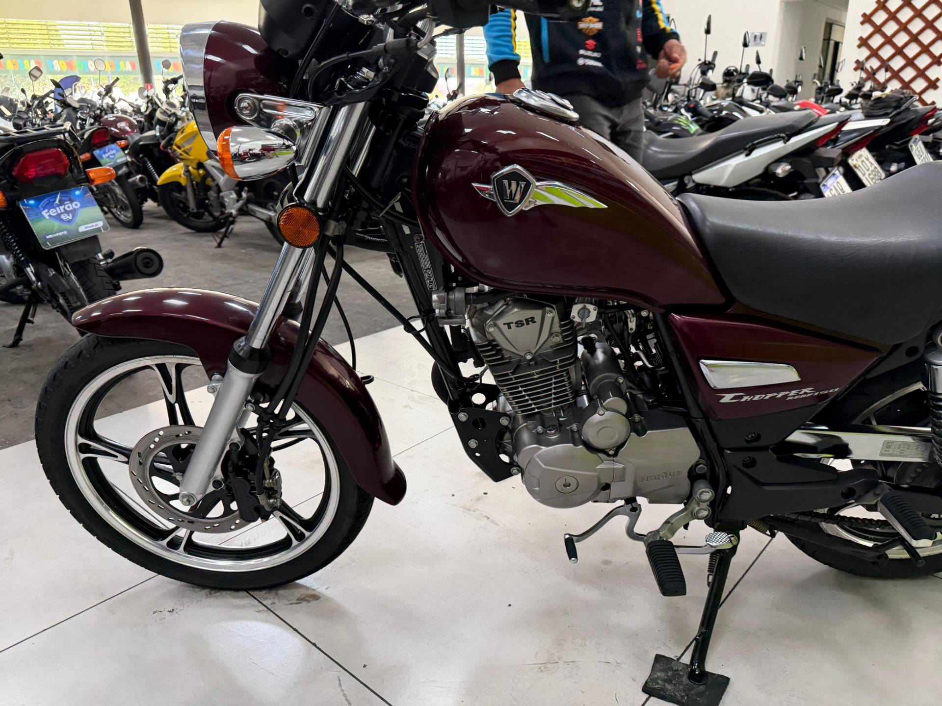 HAOJUE CHOPPER ROAD 150